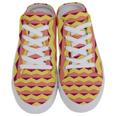 Background Colorful Chevron Half Slippers by HermanTelo