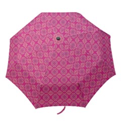Background Texture Pattern Mandala Folding Umbrellas