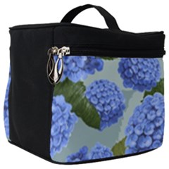 Hydrangea  Make Up Travel Bag (big) by Sobalvarro