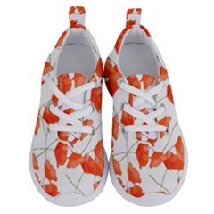 Pattern Coquelicots  Running Shoes by kcreatif