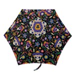Dia de los muertos Mini Folding Umbrellas