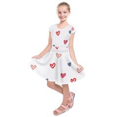 ? Pattern  Kids  Short Sleeve Dress by Sobalvarro
