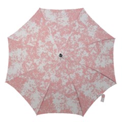 Degrade Rose/blanc Hook Handle Umbrellas (small) by kcreatif