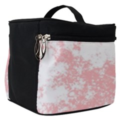Degrade Rose/blanc Make Up Travel Bag (small) by kcreatif