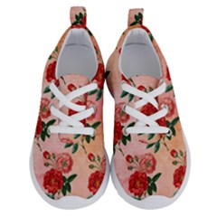 Pattern Flower Paper Running Shoes