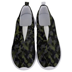 Camouflage Vert No Lace Lightweight Shoes by kcreatif