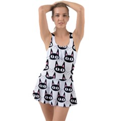 4238 Ruffle Top Dress Swimsuit by Valentinaart