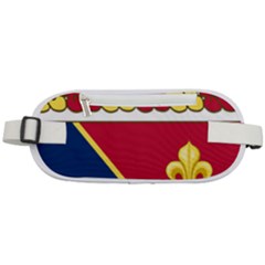Coat Of Arms Of United States Army 133rd Field Artillery Regiment Rounded Waist Pouch by abbeyz71