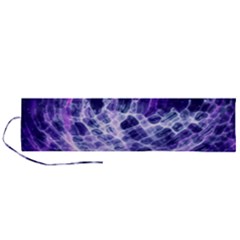 Abstract Space Roll Up Canvas Pencil Holder (l) by HermanTelo