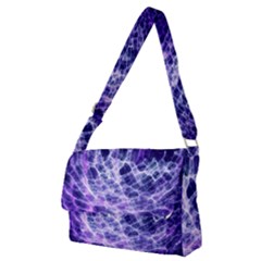 Abstract Space Full Print Messenger Bag (m)