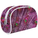 Peacock Feathers Color Plumage Makeup Case (Large) View1