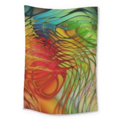 Texture Art Color Pattern Large Tapestry