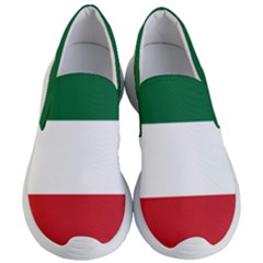 Flag Patriote Quebec Patriot Red Green White Modern French Canadian Separatism Black Background Women s Lightweight Slip Ons by Quebec