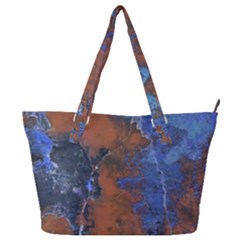 Grunge Colorful Abstract Texture Print Full Print Shoulder Bag by dflcprintsclothing
