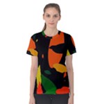 Pattern Formes Tropical Women s Cotton Tee