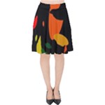 Pattern Formes Tropical Velvet High Waist Skirt