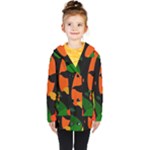 Pattern Formes Tropical Kids  Double Breasted Button Coat