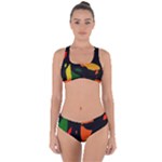 Pattern Formes Tropical Criss Cross Bikini Set