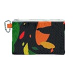 Pattern Formes Tropical Canvas Cosmetic Bag (Medium)