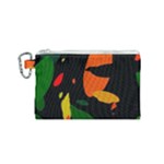 Pattern Formes Tropical Canvas Cosmetic Bag (Small)