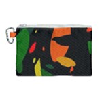 Pattern Formes Tropical Canvas Cosmetic Bag (Large)
