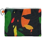Pattern Formes Tropical Canvas Cosmetic Bag (XXL)