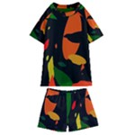 Pattern Formes Tropical Kids  Swim Tee and Shorts Set