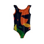 Pattern Formes Tropical Kids  Frill Swimsuit