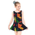 Pattern Formes Tropical Kids  Skater Dress Swimsuit
