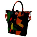 Pattern Formes Tropical Buckle Top Tote Bag