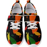 Pattern Formes Tropical Men s Velcro Strap Shoes