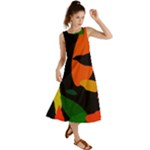 Pattern Formes Tropical Summer Maxi Dress