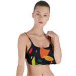Pattern Formes Tropical Layered Top Bikini Top 