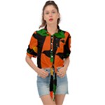 Pattern Formes Tropical Tie Front Shirt 