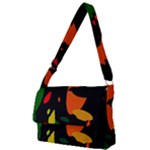 Pattern Formes Tropical Full Print Messenger Bag (L)