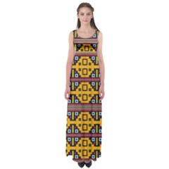 Squares                                                Empire Waist Maxi Dress by LalyLauraFLM