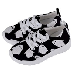 Ghost Halloween Pattern Kids  Lightweight Sports Shoes by Amaryn4rt