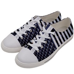 Architecture Building Pattern Women s Low Top Canvas Sneakers by Amaryn4rt