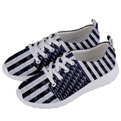 Architecture Building Pattern Women s Lightweight Sports Shoes by Amaryn4rt