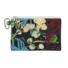 Valley Lilies 1 1 Canvas Cosmetic Bag (large) by bestdesignintheworld