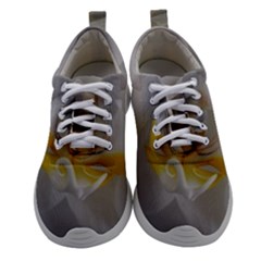 Orchidée Blanche Fleur Women Athletic Shoes by kcreatif