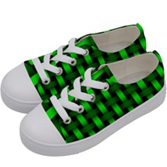 Ab 92 2 Kids  Low Top Canvas Sneakers by ArtworkByPatrick