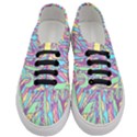 Feathers Pattern Women s Classic Low Top Sneakers View1