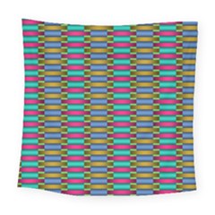Seamless Tile Pattern Square Tapestry (large)