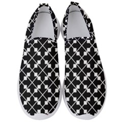 Abstract Background Arrow Men s Slip On Sneakers by HermanTelo