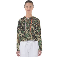 Army Pattern  Women s Slouchy Sweat by myuique