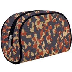 Aged Red, White, And Blue Camo Makeup Case (large) by McCallaCoultureArmyShop