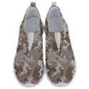 Tan Army Camouflage No Lace Lightweight Shoes View1