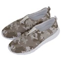 Tan Army Camouflage No Lace Lightweight Shoes View2