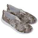 Tan Army Camouflage No Lace Lightweight Shoes View3